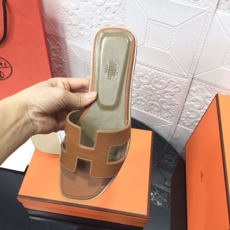 Hermes Slippers